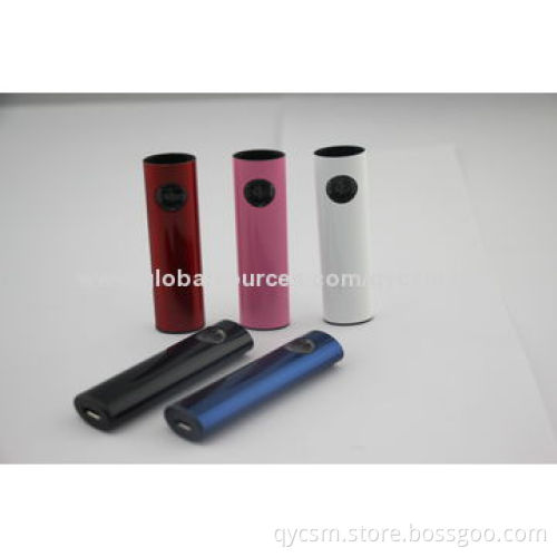 Blister Packing Electronic Cigarette with Dry Herb Atomizer, Easy to Refill and CleanNew